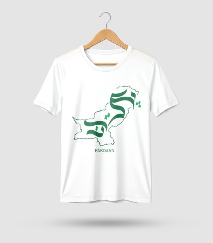 Pakistan Map - Graphic Tee