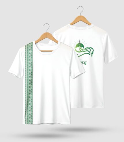 Pakistan Independence day - Front & Back Graphic Tee