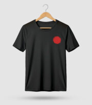 Red & White Japanese Typographic T-shirt - Image 2