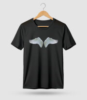 Wing of Freedom - Graphic Tee - Front Back - Image 2